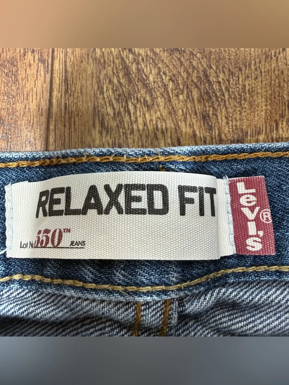 Levi’s 550 Relaxed Fit Jeans W40 L30 Baggy Denim Y2K